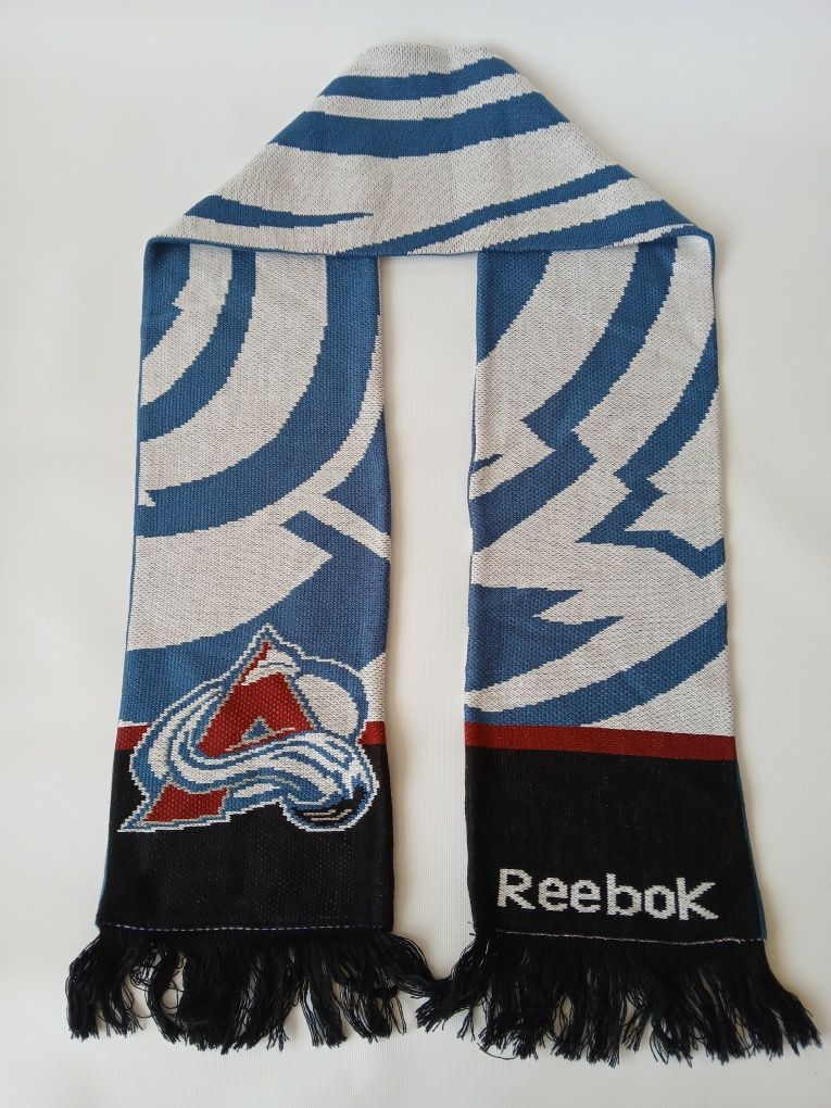 Хоккейный коллекционный шарф  Colorado Avalanche