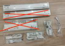 Utrusta ikea listwa LED 60cm + łączniki