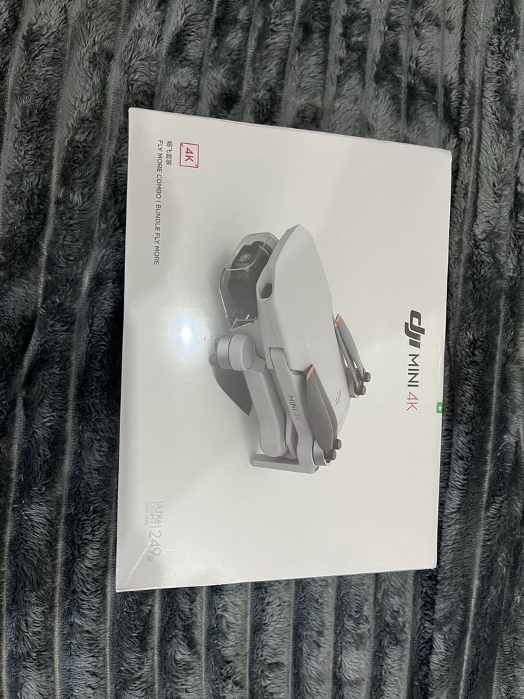 Dron dji mini 4k combo