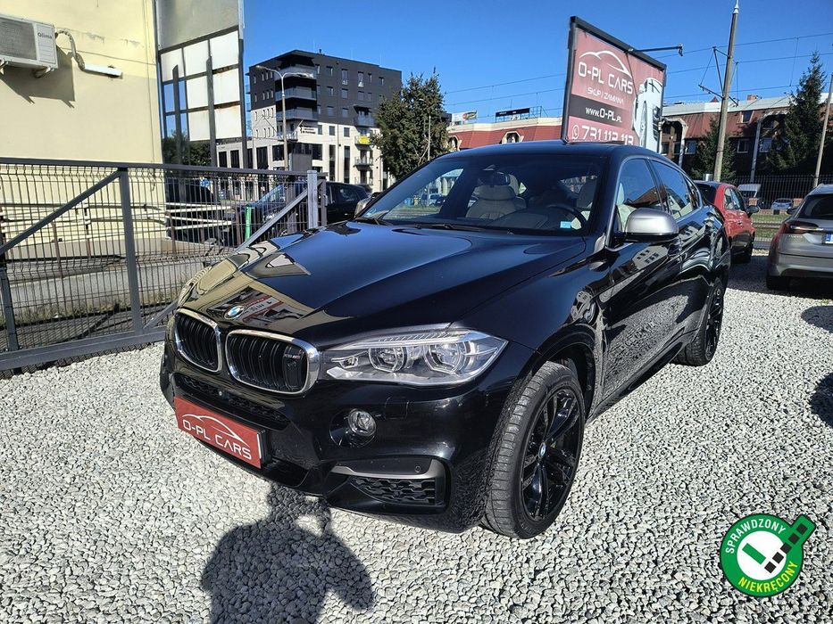 BMW X6M Salon PL| 2.własciciel | Serwis ASO| NOWY rozrząd | FULL| RADAR