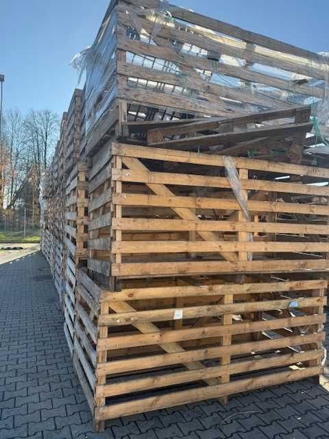 Skrzynie drewniane na sadzonki