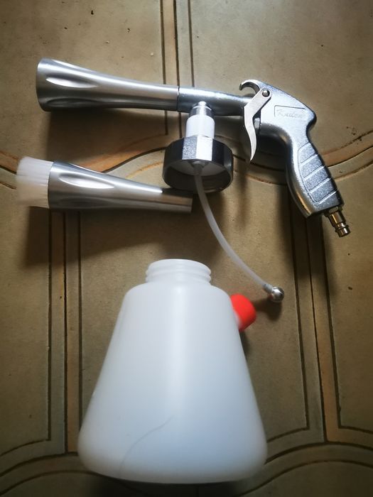Tornador de limpeza