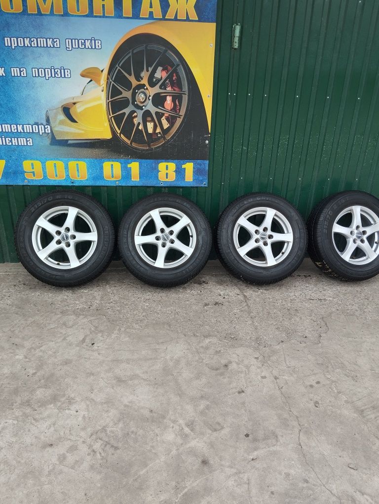Диски Bulck Cadillac Chevrolet Oldsmobile Pontiac Opel R16 5*115