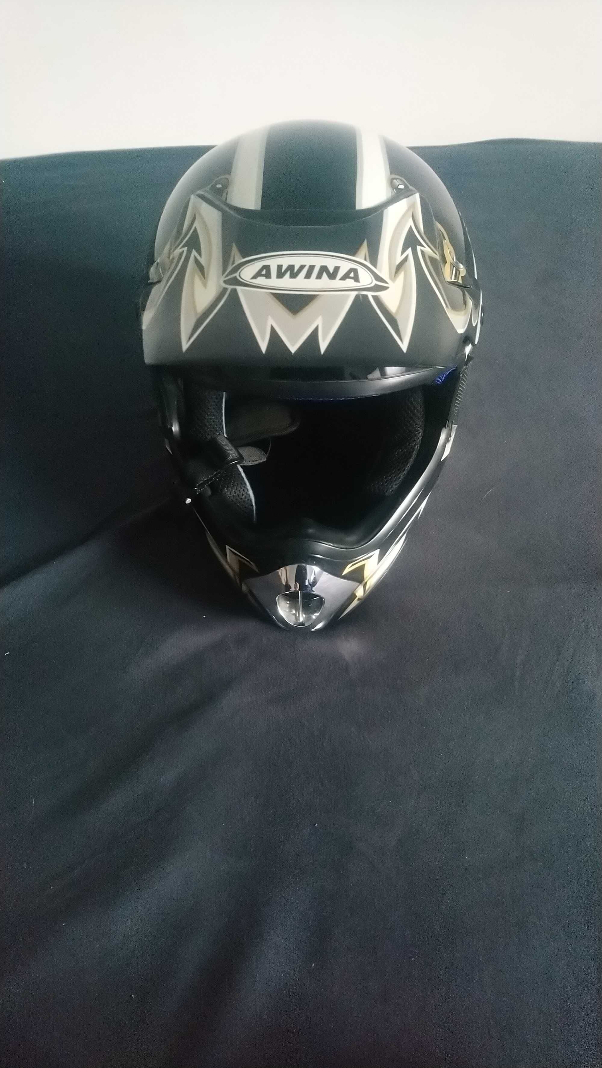 Kask Crossowy  L