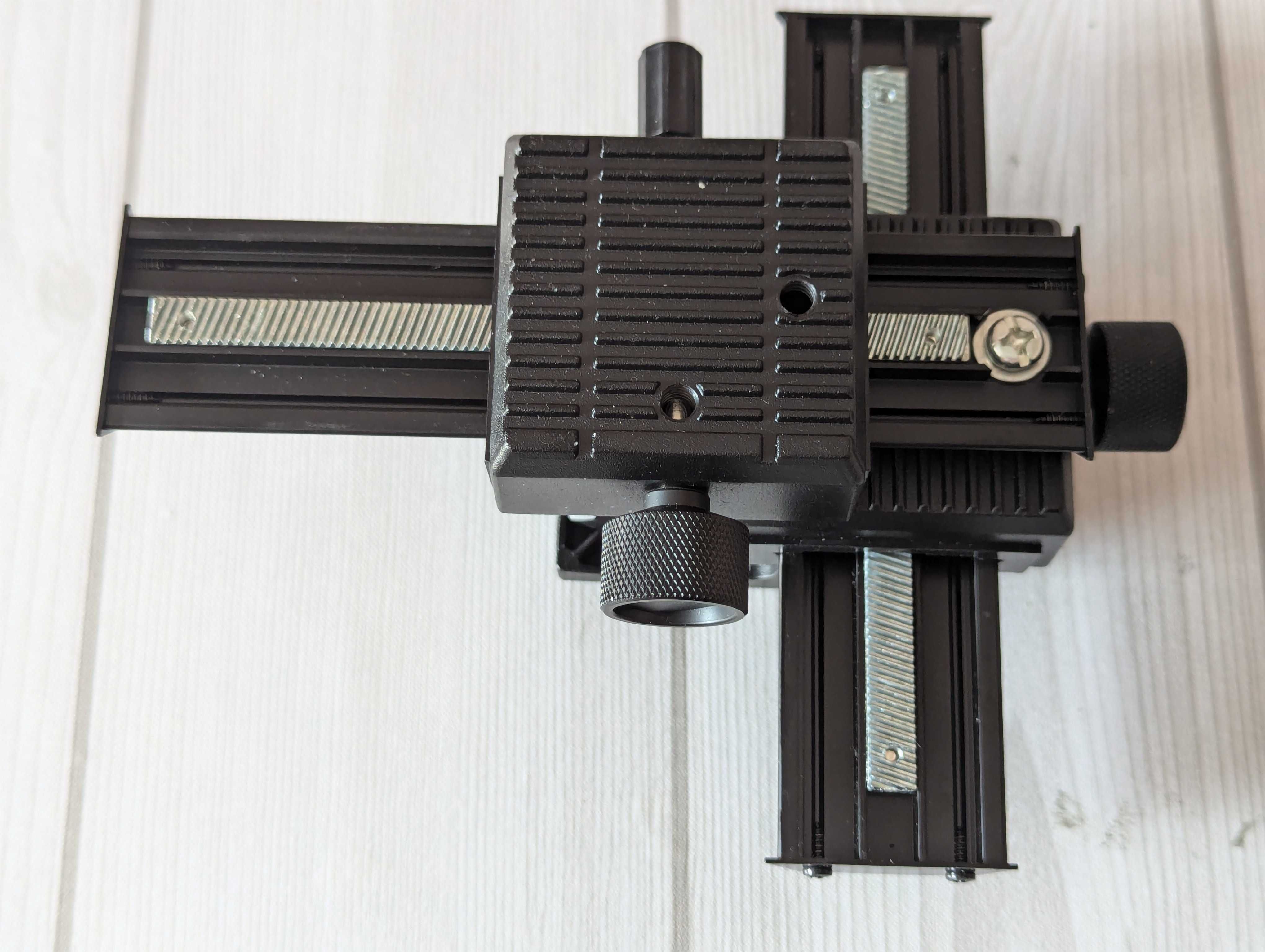 Дворівнева макро-рейка LP-04, Shoot XT-360