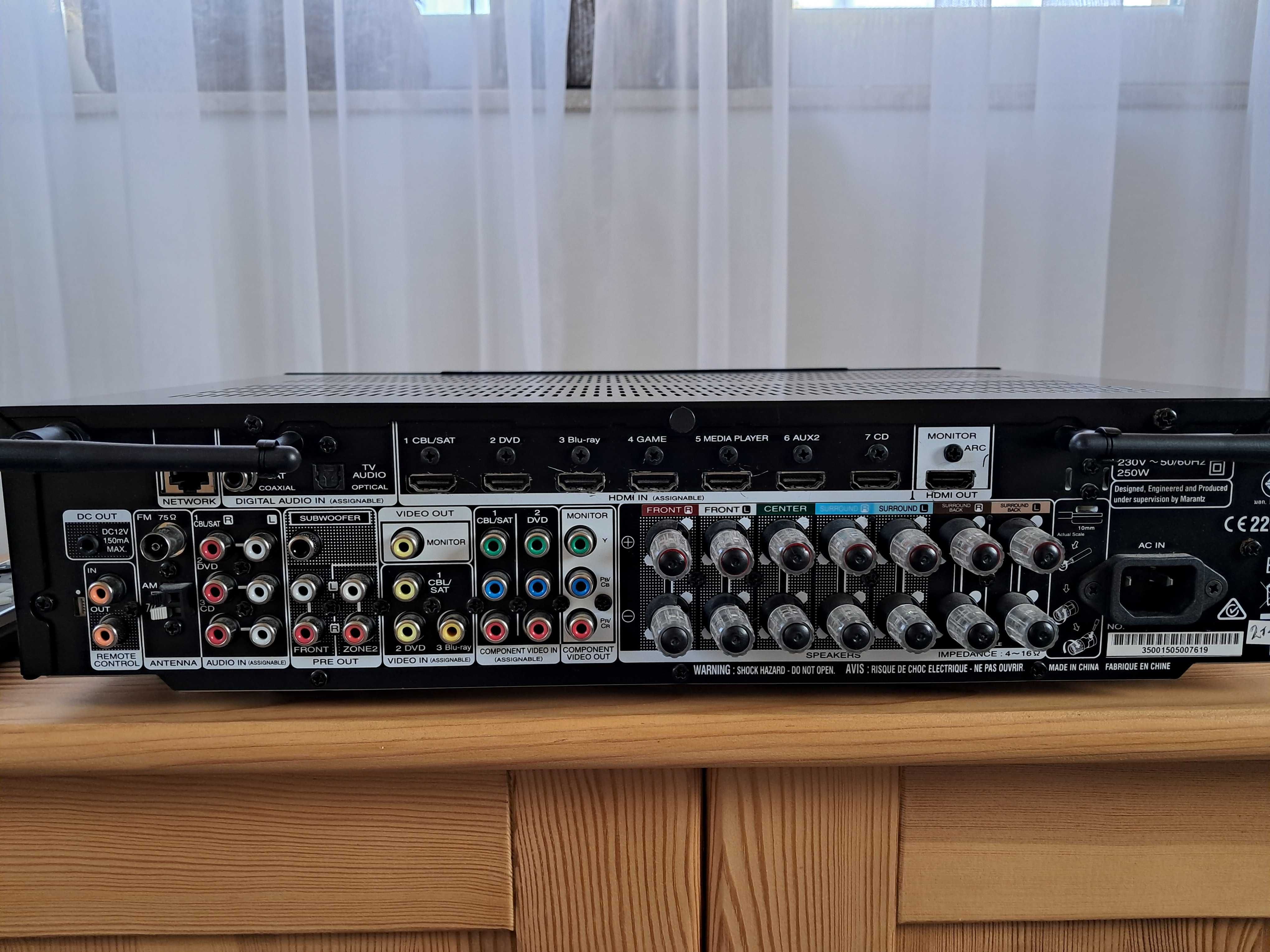 Amplituner Marantz 1605