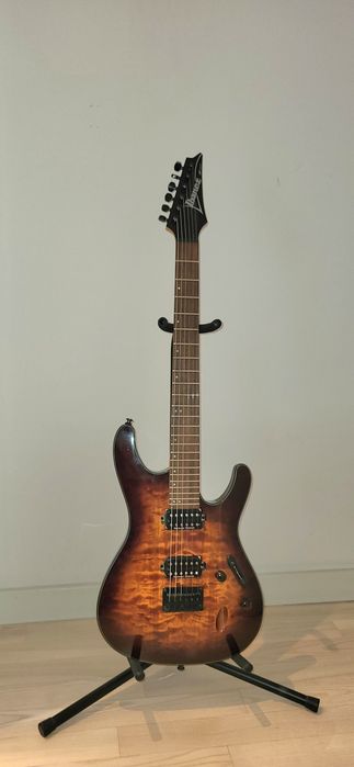 Ibanez S621QM-DEB, upgrade na Seymour Duncan SH-2 / SH-5