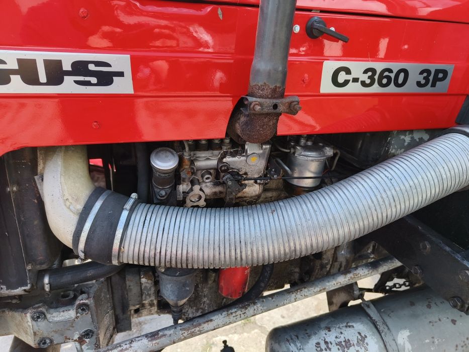 Ursus C 360-3p silnik Perkins