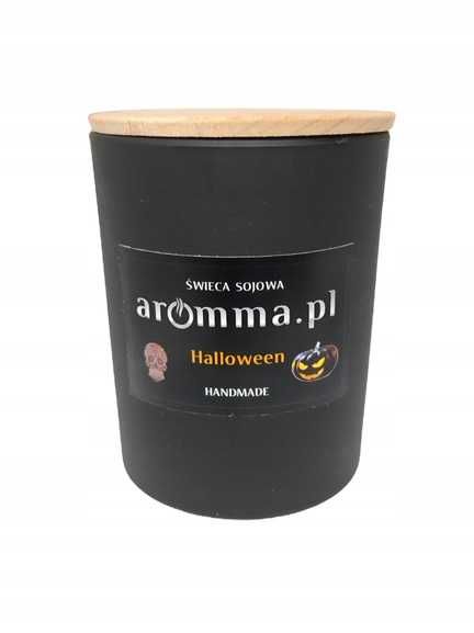 Świeca sojowa Dyniowe Ciastko / Halloween Aromma 300 ml + wieczko