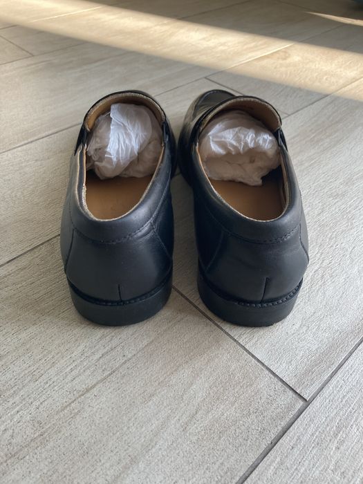 Чоловічі туфлі Yarmich: лофери, чорні, 42 розмір