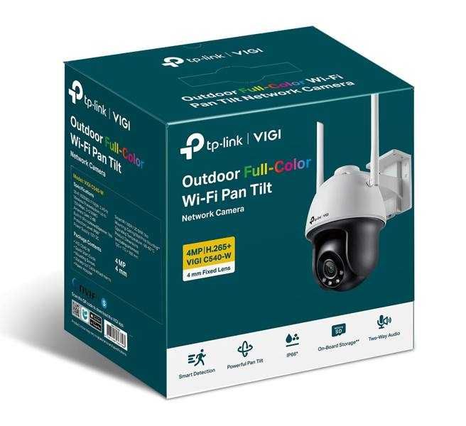 Kamera Zewnętrzna 4MP WIFI VIGI C540-W(4MM)