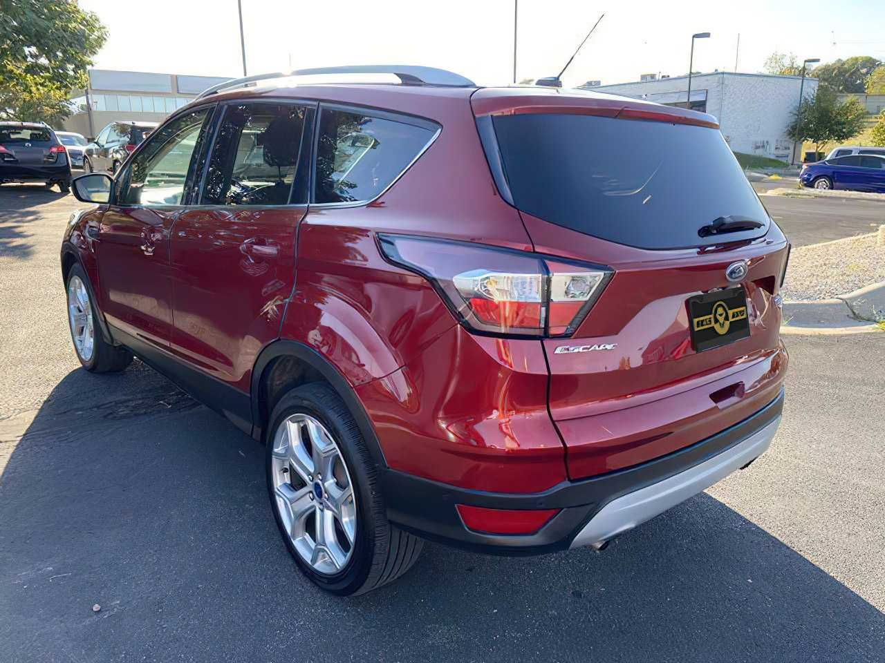 Ford Escape Titanium 2017