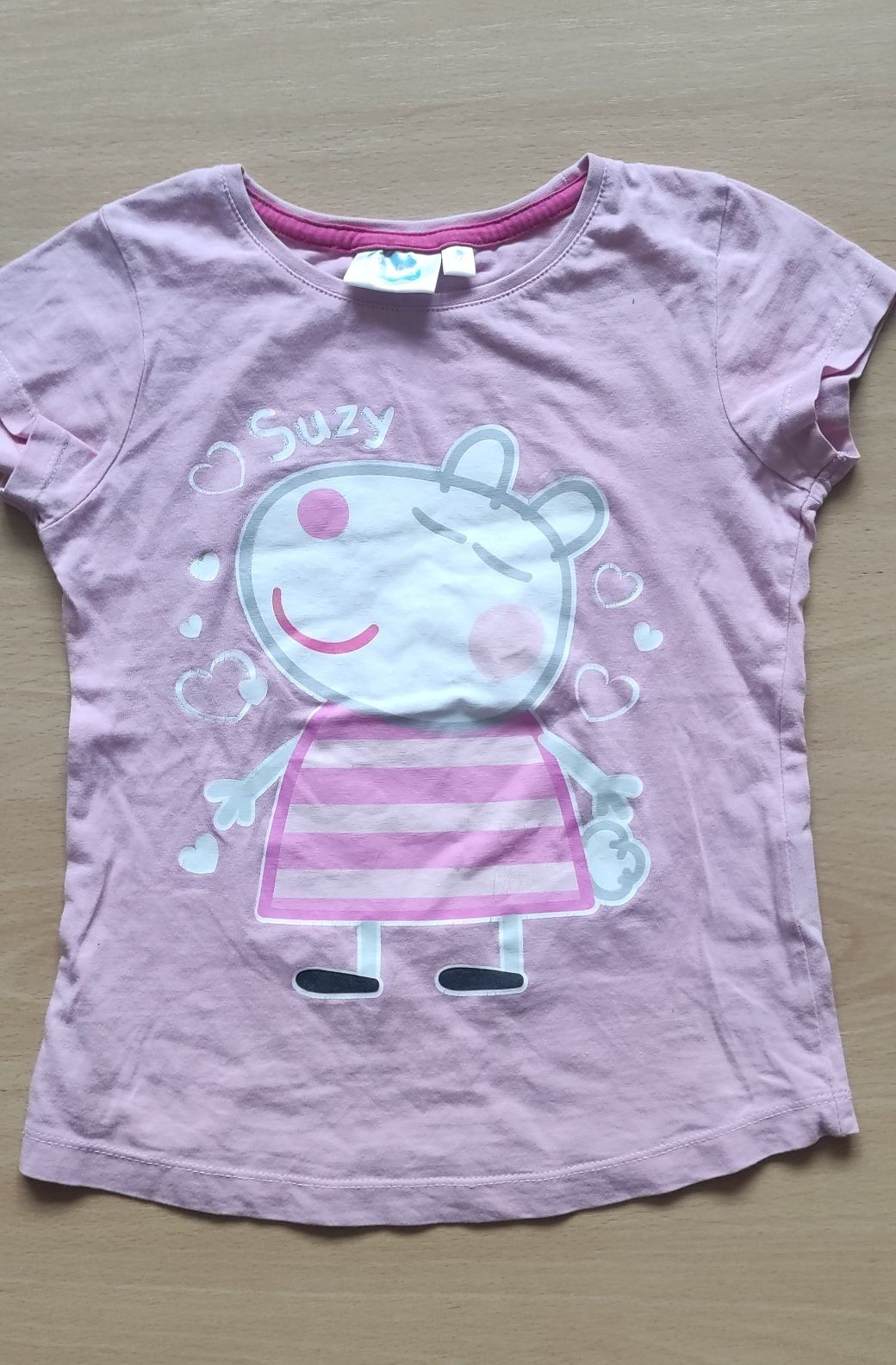 Koszulka t-shirt i spódnica r.122 Peppa owca Suzy L8