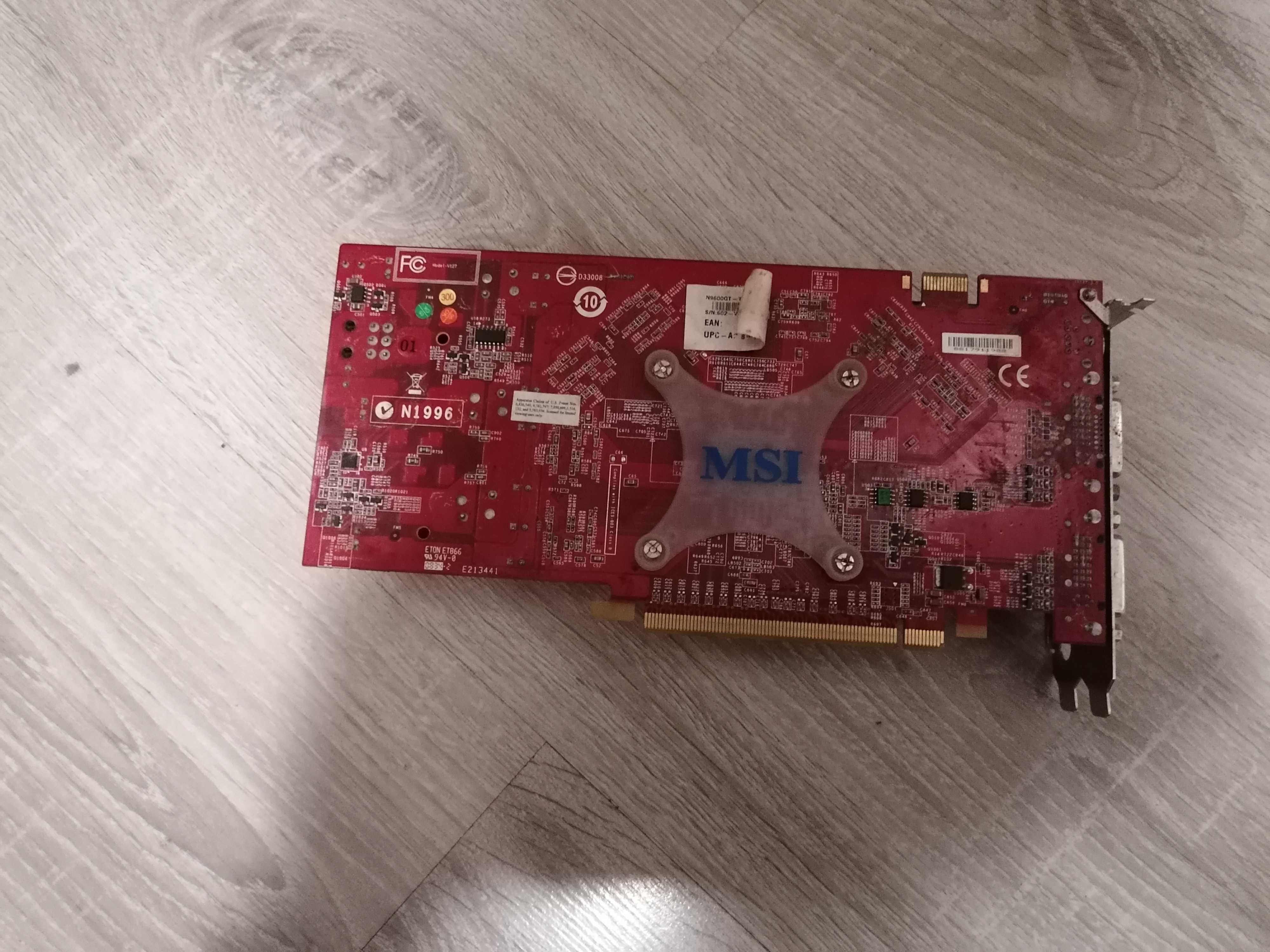 Karta graficzna msi 9600gt