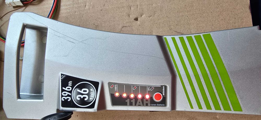 Kalkhoff Impulse Bateria  11ah  100%sprawna