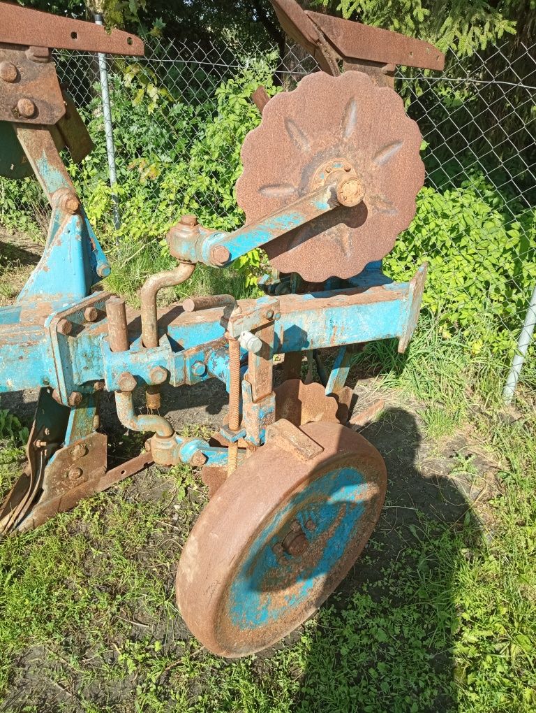 Pług obrotowy rabe 4skibowy