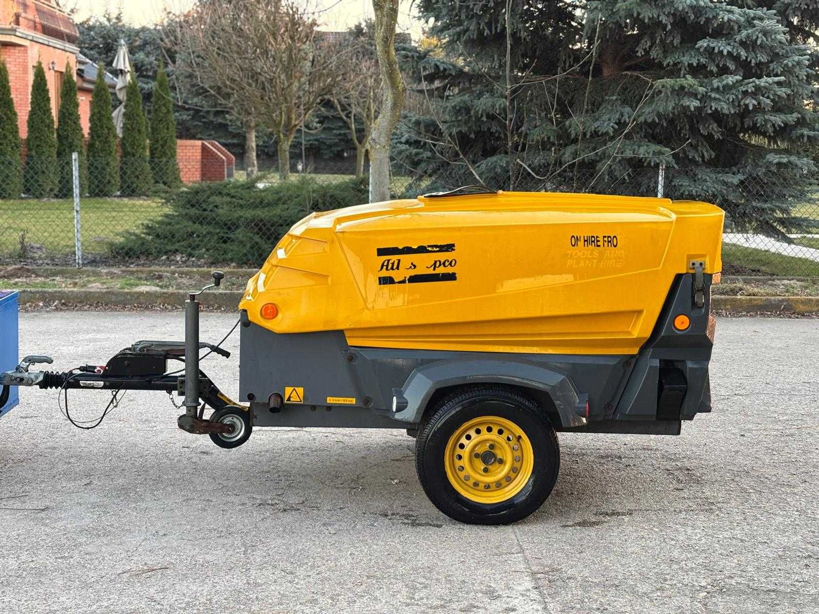Mobilna sprężarka Atlas Copco XAS 67