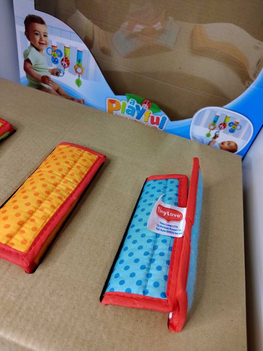 Tiny Love развивающие игрушки подвески на кроватку или на коляску 0+