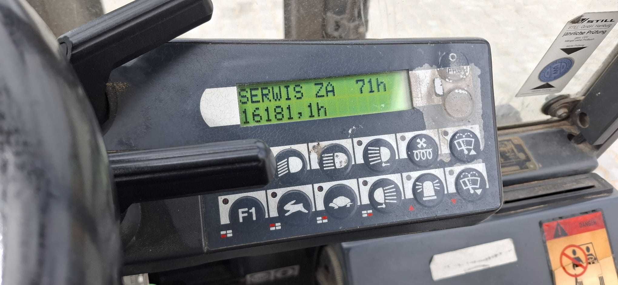 Wózek widłowy Still 2,5T LPG