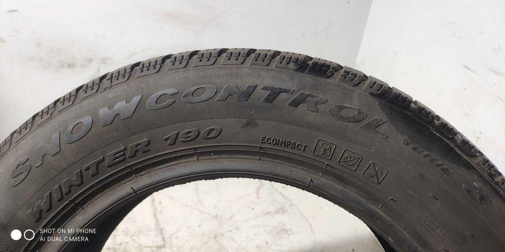 Opony 185/65R15 PIRELLI zima SNOWCONTROL WINTER 190 serie 3 para 2szt