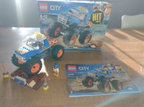 LEGO city 60180 monster truck