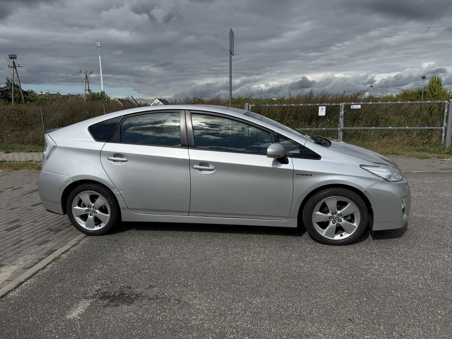 Toyota Prius 30 LPG TAXI