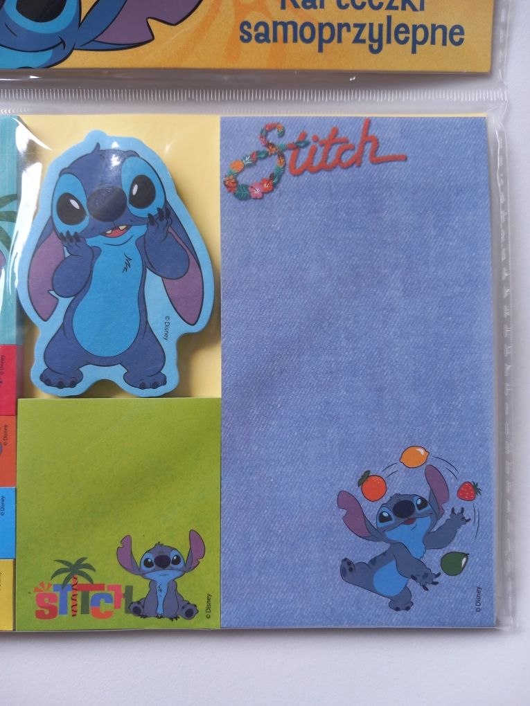 Stitch karteczki samoprzylepne