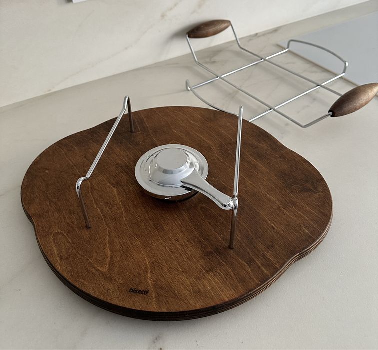 Grelhador de pedra Bisetti