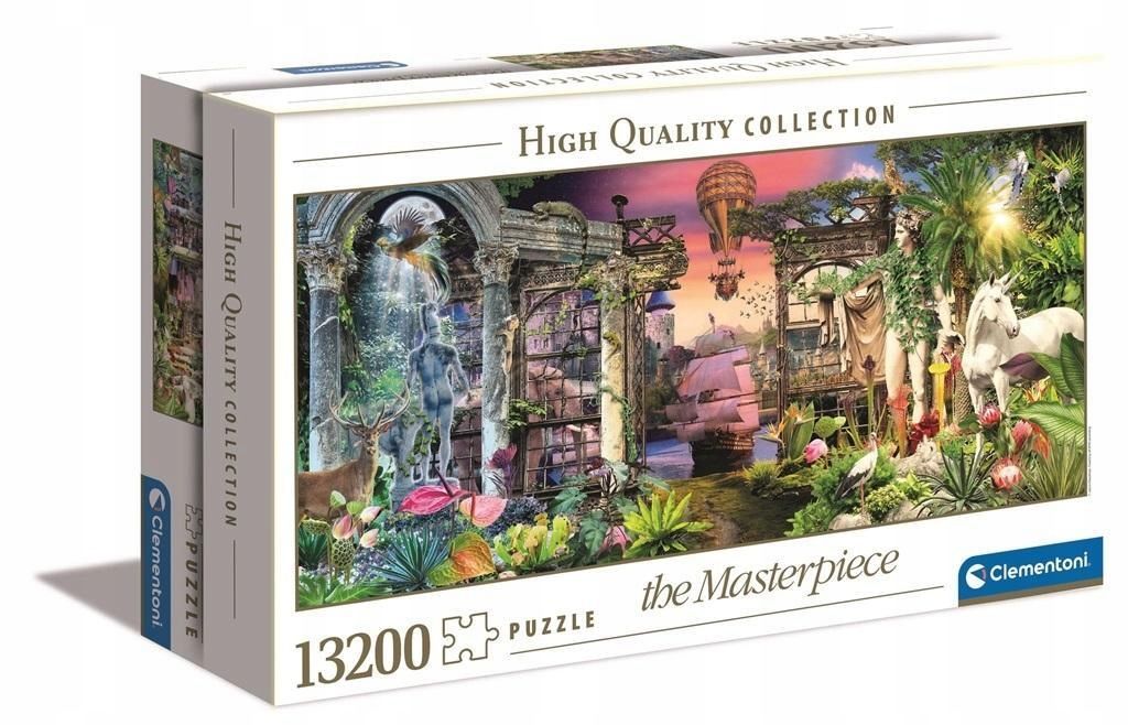 Puzzle 13200 Hq The Masterpiece, Clementoni