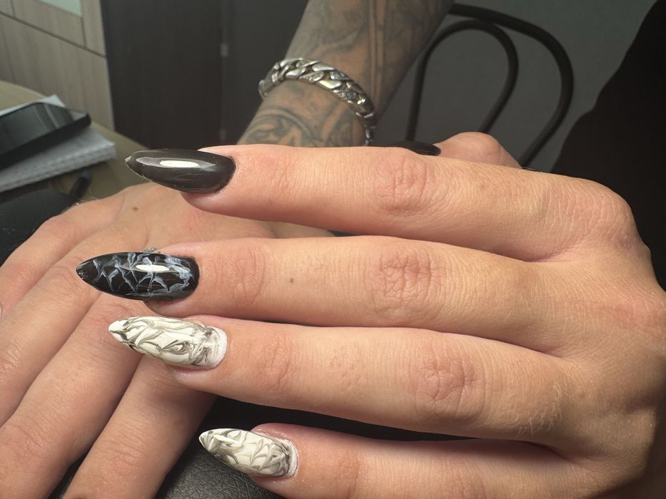 Маникюр, наращивание, гель лак