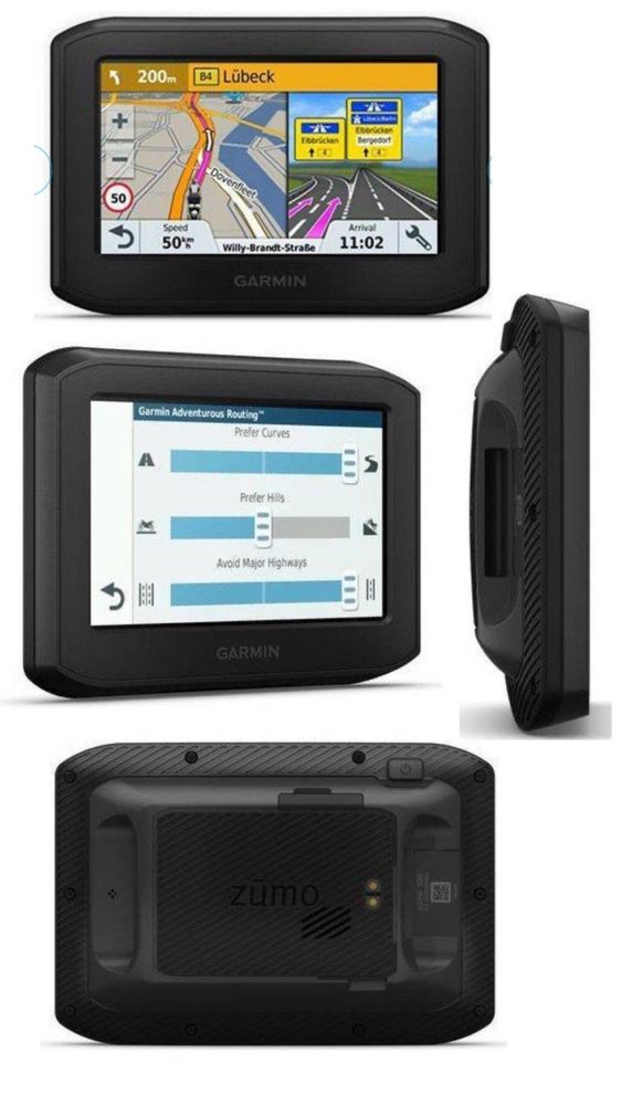 Навігатор Garmin ZUMO 396 LMT-S Europe, Auto Mount Kit (010-02019-10)