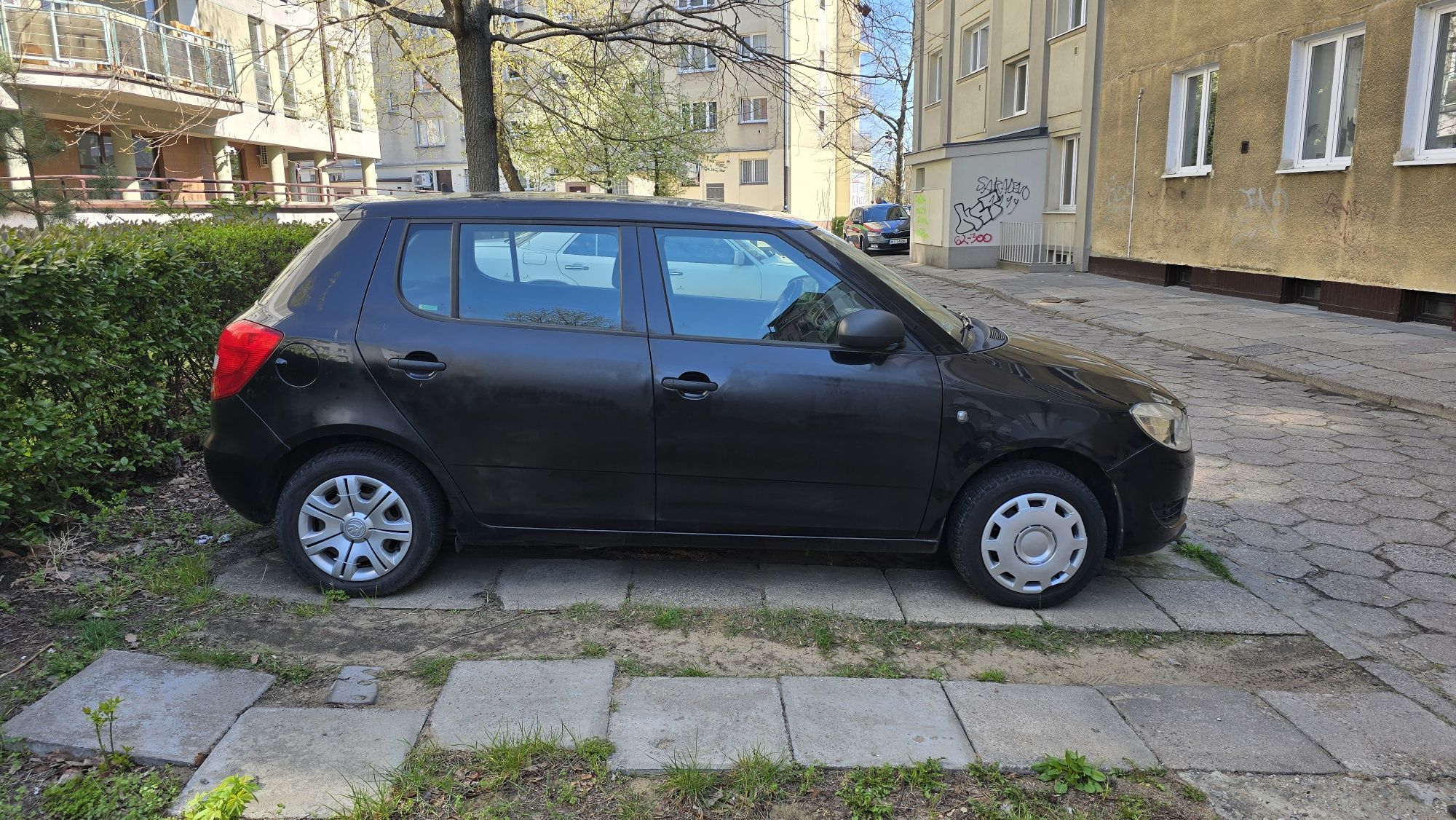 Skoda fabia  1.6. rok.2013