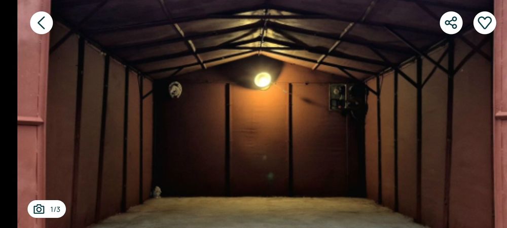 Гараж металевий   *  розбірний *