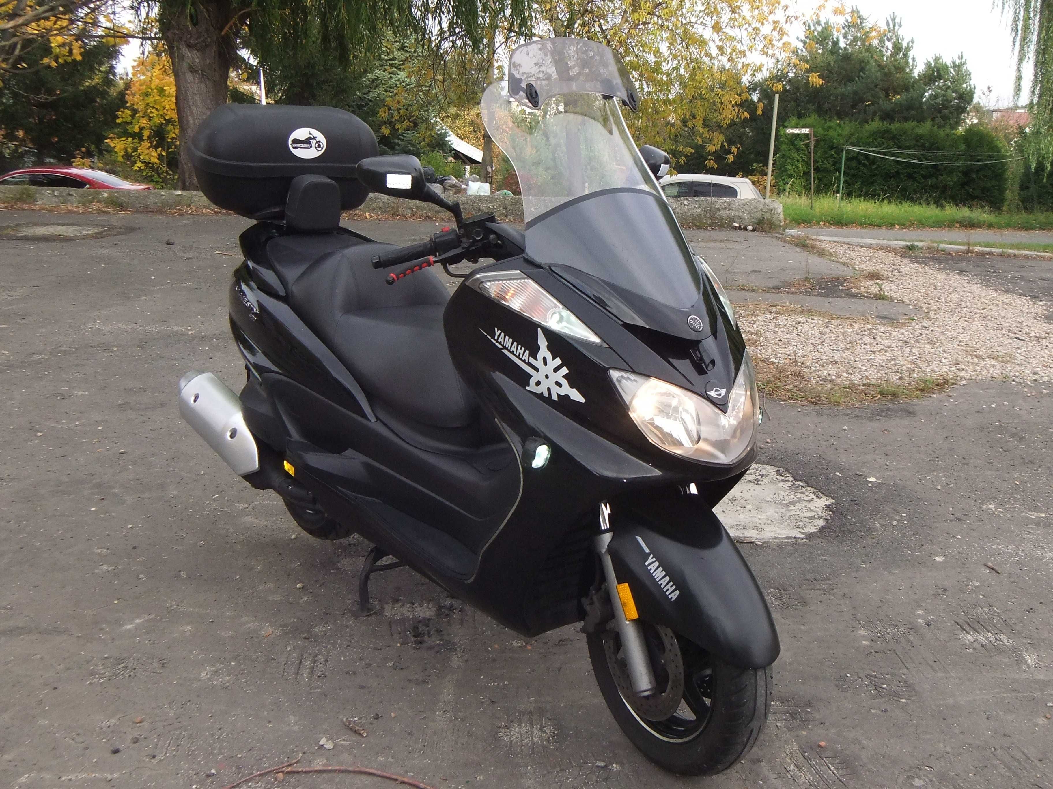 Yamaha Majesty 400 kufer,Ledy,Abs Fajny Stan-Gotowa do Sezonu-Zamiana