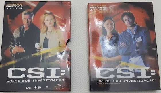 CSI - Crime Sob Investigação / 3ª Série Episódios 3.1 a 3.12