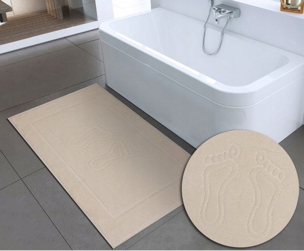Stopka Łazienkowa Ręcznik Pod Nogi York 50X70 Gris 650G/M2