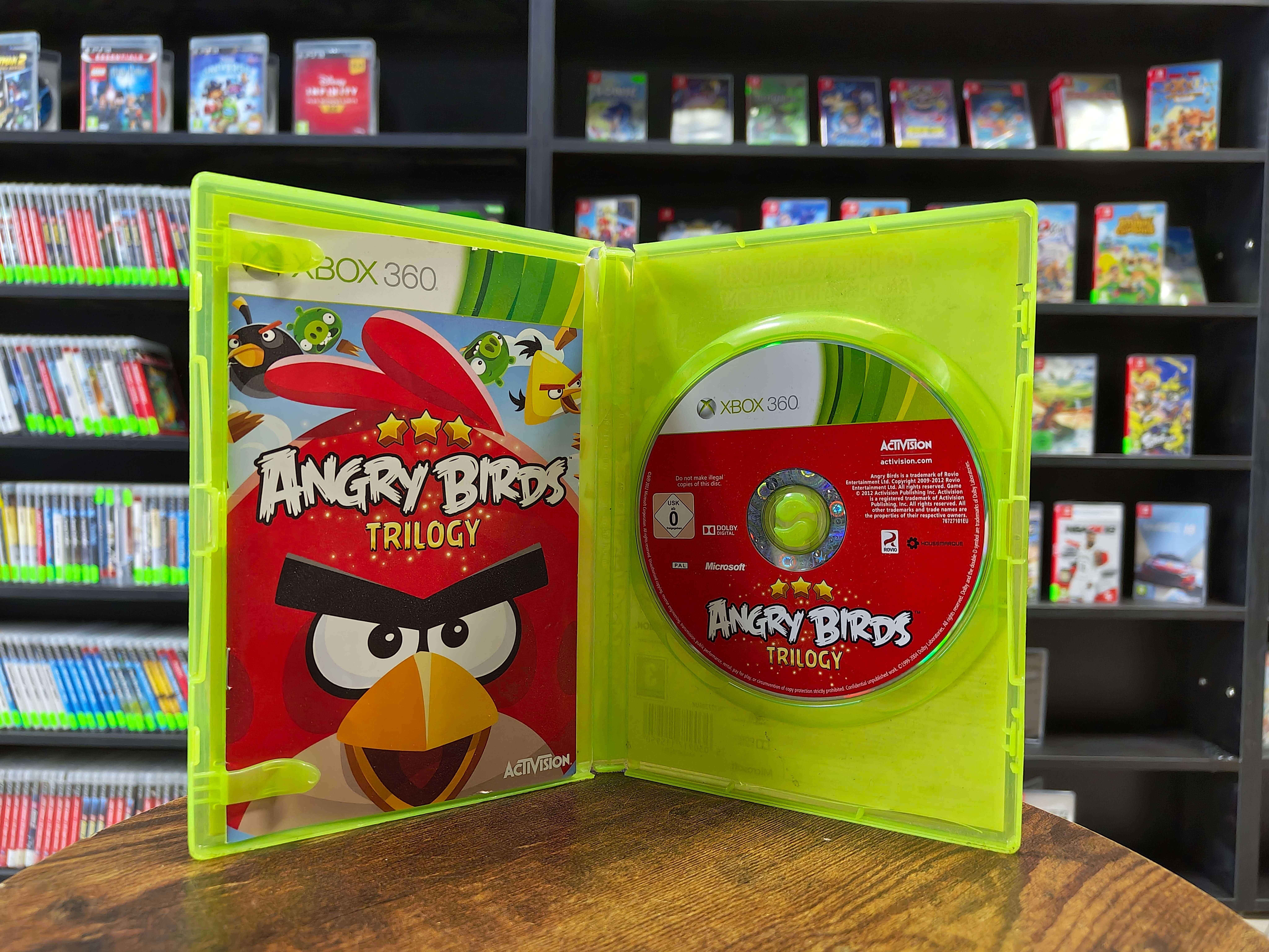 Angry Birds Trilogy Xbox 360 - Sklep Będzie Granie Katowice