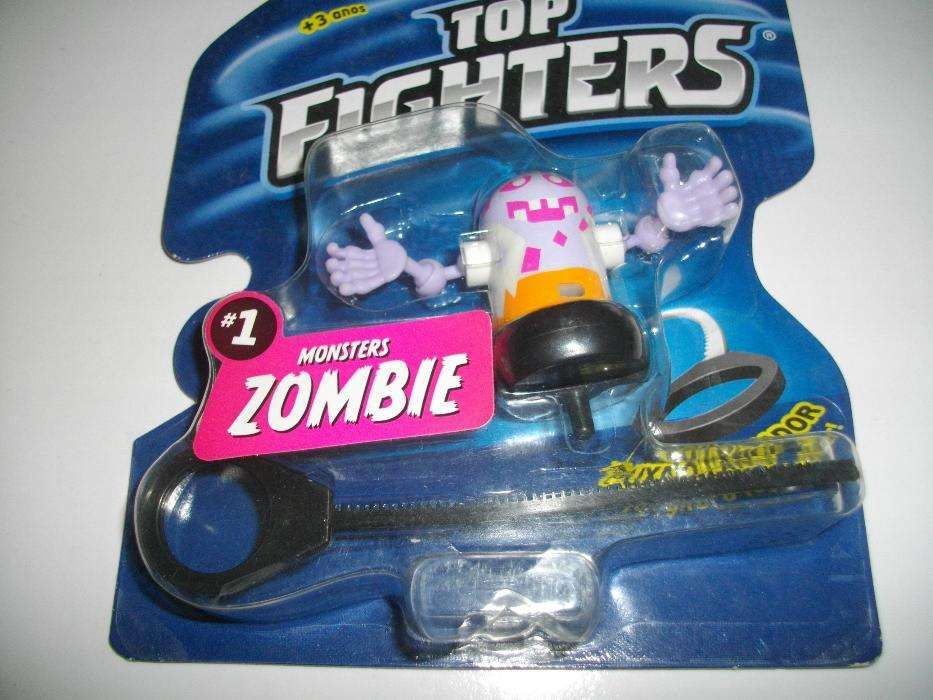 2 brinquedos Top fighters (embalados)