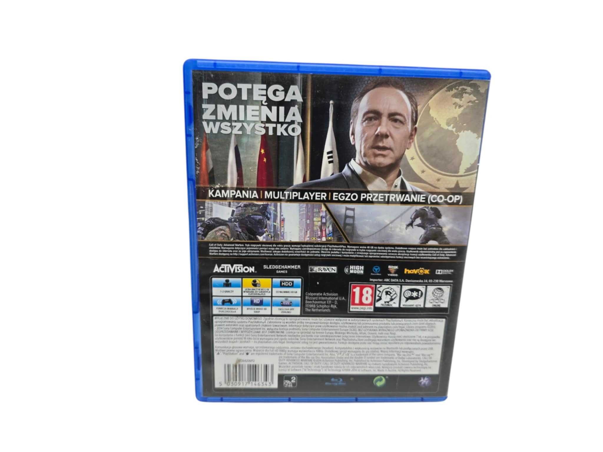 Gra PS4 Call of Duty Advanced Warfare