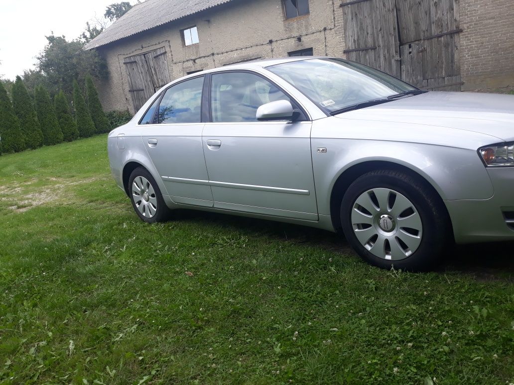 Audi a4 b7 2.0 benzyna