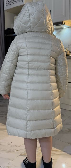 Куртка пуховик польто