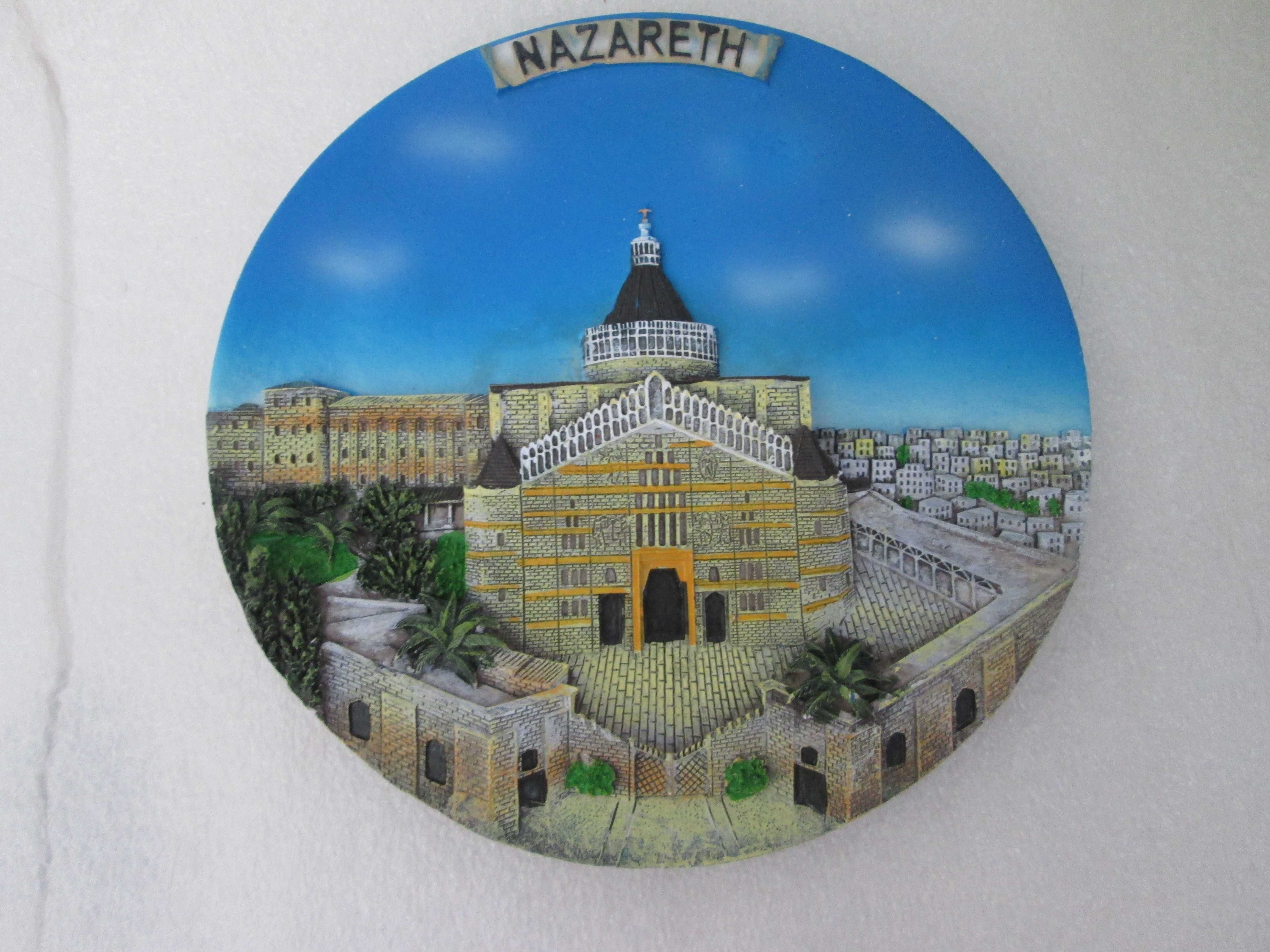 Nazareth obrazek do powieszenia pamiątka magnes