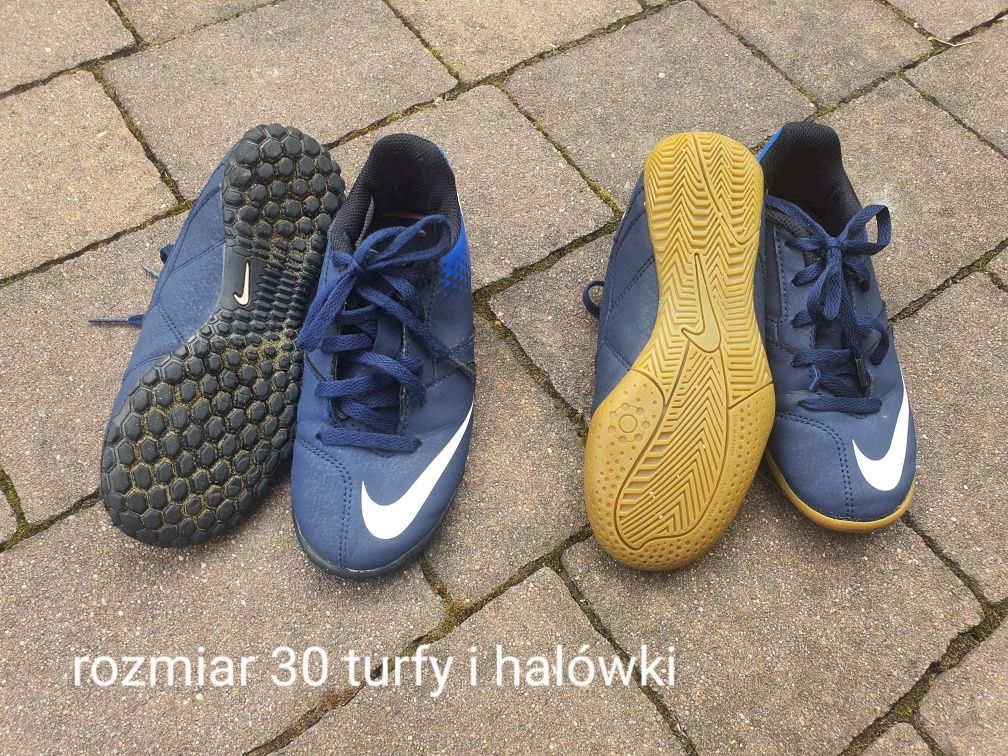 Turfy buty piłkarskie Nike rozmiar 30