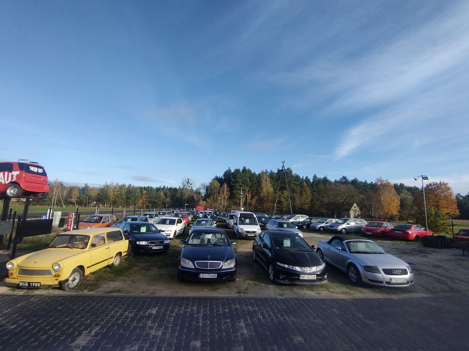 SKUP AUT za GOTÓWKĘ CHEŁMNO Chełmża •ORAZ•> Auto Kasacja złomowanie