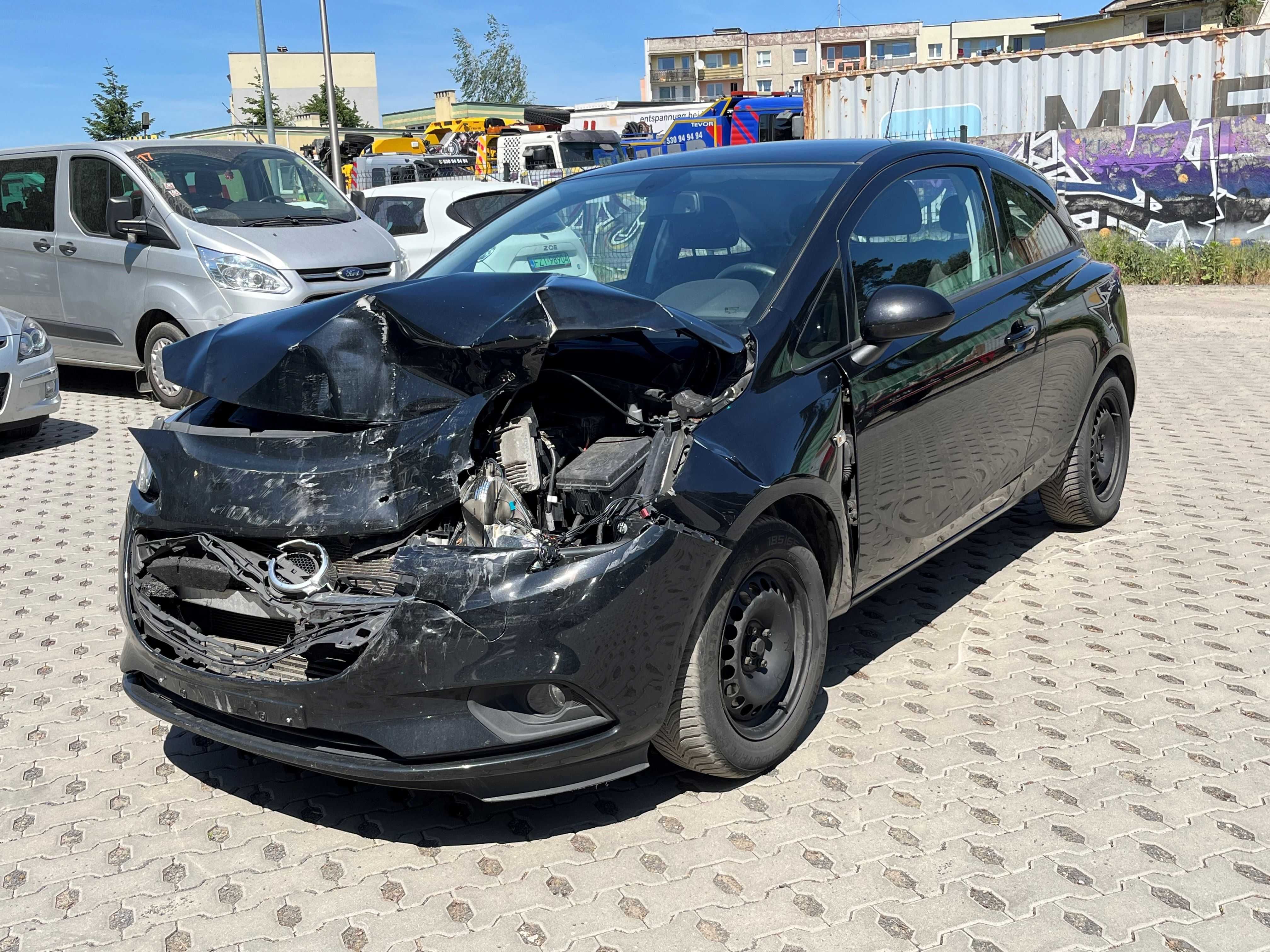 Opel Corsa - 1,0 90 km - 120 tys km - uszkodzony - jezdny