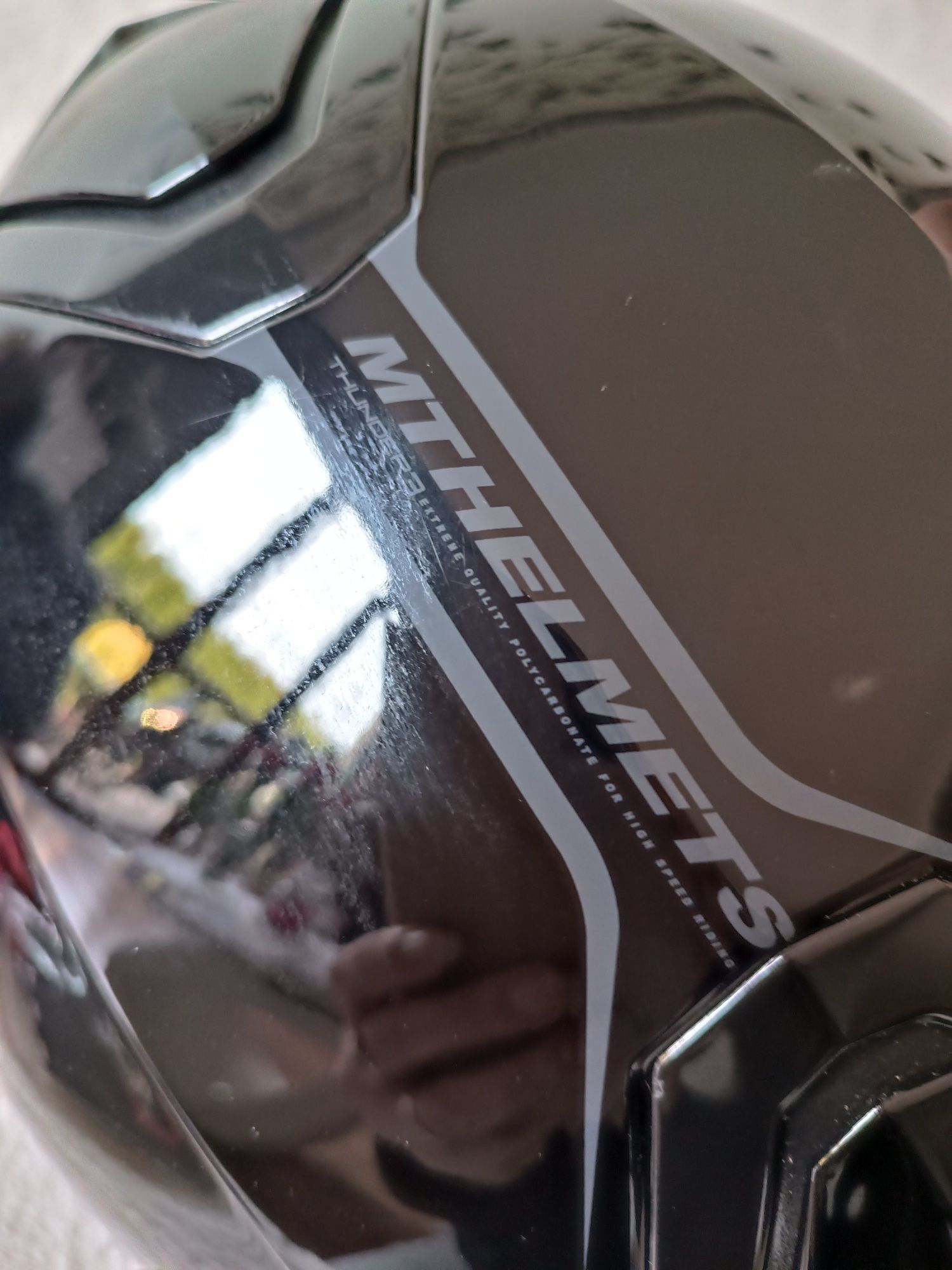 Kask motocyklowy nowy