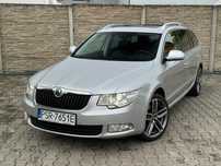 Skoda Superb 1.8 Benzyna 160 KM | DSG | Bogate wyposażenie | Dach panoramiczny