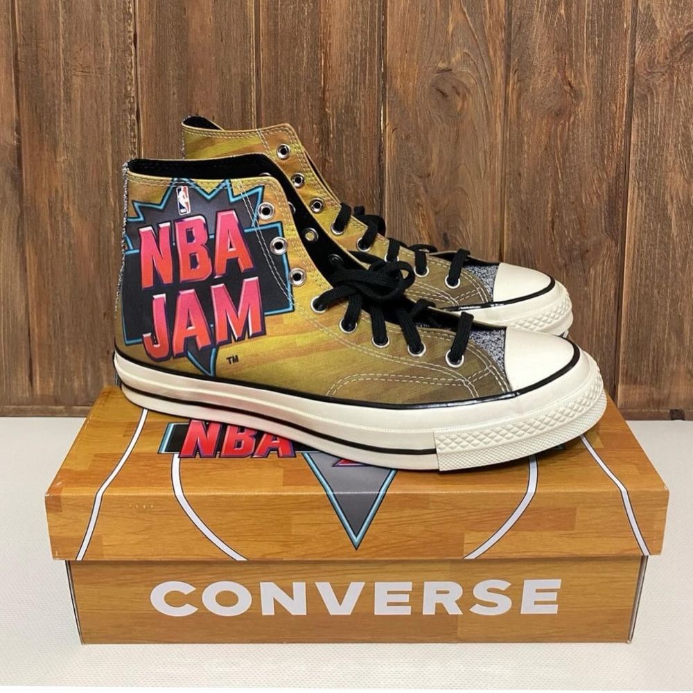 Converse NBA Chuck Tailor чоловічі кеди