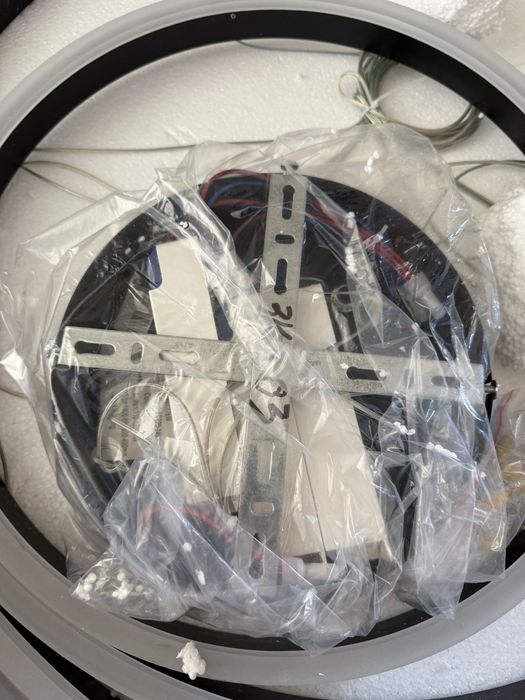 Candeeiro Suspenso 4 aneis