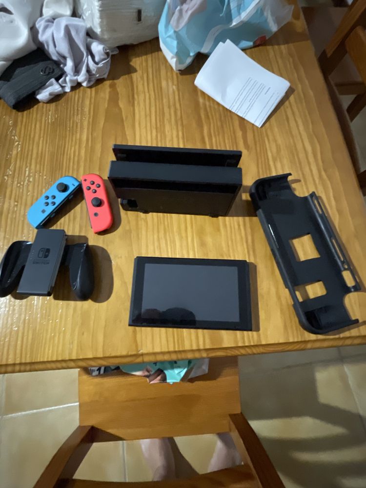 Nintendo switch nova